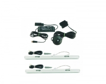 Szynaka - velle - oświetlenie -  3-l-bc-2-0400-02 zestaw oświetleniowy półki szklanej (velle 15)